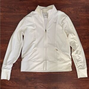 Under Armour Women's Cream Bomber Jacket